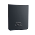 Miniatyrbillede 1 af 4: Originalt nedre bagglas til Samsung Galaxy Z Flip 4 Midnight Blue Blå