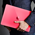 Pikkukuva 4 / 4: Suojakotelo - AVIZAR - MacBook Air 13'' 2018 - Iskunkestävä - Polykarbonaatti - Punainen Röd