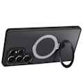 Miniatyrbillede 2 af 6: Coque MagSafe til Samsung Galaxy S25 Ultra Stødabsorberende Video Støtte Sort Svart