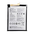 Miniatyrbillede 1 af 4: Internbatteri til TCL 306 5000mAh TLP048A1 Hvid - AVIZAR - BAT-COMP-TC30S - Lithium Ion - 3,7 V Vit