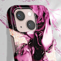 Miniatyrbillede 4 af 5: iPhone 13 cover Marmored Luxury Ultra Tynd Golden Ruby Marble iDeal of Sweden Rose