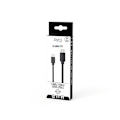 Miniatyrbillede 5 af 5: USB-C til USB-C 3A PD 20W Opladning og Synkronisering Collection POP 1,5m Jaym Sort Svart