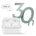 Pikkukuva 4 / 6: Bluetooth 5.3 Urheilukuulokkeet Akun kesto 30h Force Play White Vit