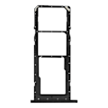 Miniatyrbillede 4 af 4: Udskiftning til SIM-kortbakke - Samsung Galaxy A03s - Sort - Dual Nano SIM + Micro-SD Svart
