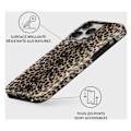 Miniatyrbillede 2 af 4: Coque til iPhone 14 Pro Tough Antichocs Model Player Burga Leopard kastanj
