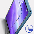 Pikkukuva 4 / 6: 3MK Oppo Reno 5/5 K 5G vahvistettu karkaistu lasi - HardGlass Max Lite™ - läpinäkyvä - TU
