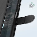 Miniatyrbillede 4 af 5: Taske til Nokia G60 5G - Tactical Field Notes - Wallet Video Support - Sort