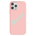 Miniatyrbillede 2 af 4: Coque til iPhone 12 Pro Max Silikone Vintage Soft Touch Guess Rose Rosa