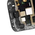 Miniatyrbild 4 av 4: Komplett enhet för Samsung Galaxy S4 In-Cell LCD-skärm och svart pekglas Svart
