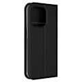 Pikkukuva 1 / 5: Kotelo iPhone 15 Prolle - DUX DUCIS - Musta - Flip Card Holder Video Support Svart