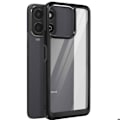Miniatyrbillede 3 af 5: Coque til Honor 200 Smart Stødabsorberende Blød Kontur Sort Svart