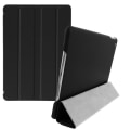 Miniatyrbillede 2 af 4: iPad Air 2 Cover - AKASHI - Video Stander + Tastatur - Øko-læder Tekstur - Sort - Semi-stiv Svart