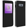 Miniatyrbillede 1 af 4: Vinduescover - Galaxy - S10e - Hårdt Covers - Polycarbonat - Sort Svart