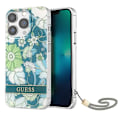 Miniatyrbild 1 av 5: Coque för iPhone 13 Pro med Dragrem Design Blommigt Delikat Guess Flerfärgad Flerfärgad