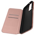 Pikkukuva 1 / 5: Samsung Galaxy M23 kotelo - AVIZAR - Lompakon kansi - Vaaleanpunainen - Jäykkä - Synteettinen - Sekalainen rosa guld