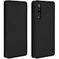 Miniatyrbillede 1 af 4: Housse - AVIZAR - Huawei P30 - Folio Bælteetui - Øko-læder - Sort Svart