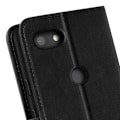Miniatyrbild 3 av 5: Fodral för Google Pixel 3a Fickbok och Videostöd Svart Svart