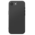 Miniatyrbillede 1 af 5: Coque til iPhone 16e Silikone Fleksibel Gummi Berøring Akashi Sort Svart