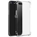 Miniatyrbild 2 av 4: AVIZAR Skyddsfodral för Apple iPhone SE 2020 / 8 / 7 - Flexibelt silikon - Förstärkta hörn - Vit Vit