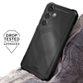 Pikkukuva 4 / 5: Samsung S25 Plus Mehiläispesä Läpinäkyvä Essential Armor UAG Musta Svart