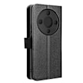 Miniatyrbild 1 av 6: Fodral till Honor Magic 6 Lite 5G - AVIZAR - Wallet Flip Stand Video - Svart Svart