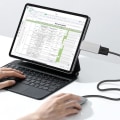 Pikkukuva 3 / 6: OTG-sovitin USB-naaras USB-C-uros Compact Sync hopea