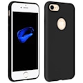 Miniatyrbillede 2 af 4: Coque - Forcell - iPhone 7, iPhone 8 - Silikone Gel - Fleksibel - Sort Svart