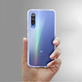 Miniatyrbild 4 av 4: Skyddshölje - AVIZAR - Xiaomi Mi 9 SE - Hård baksida - 360° skydd - Ultrafin Vit