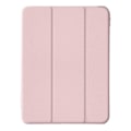Miniatyrbild 1 av 5: Fodral för iPad Pro 11 2024 - AVIZAR - Videostöd / Keyboard Sleep - Pulverrosa Rosa
