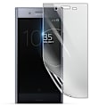 Pikkukuva 1 / 4: Näytönsuoja - 3MK - Sony Xperia X Compact - Iskunkestävä Hydrogeeli - Läpinäkyvä - Naarmuuntumaton Transparent