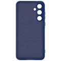 Miniatyrbillede 2 af 6: Etui til Samsung Galaxy A55 Semi-stiv Soft-touch Anti-fingeraftryk Blå