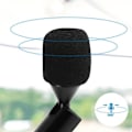 Miniatyrbillede 3 af 5: Lavalier Mikrofon USB-C Omnidirektional Smartphone Forrude Puluz Sort