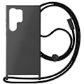 Miniatyrbillede 1 af 5: Taske til Samsung Galaxy S24 Ultra - AVIZAR - Corda - Justerbar ledning - Sort Svart