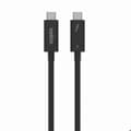 Pikkukuva 1 / 6: Thunderbolt 4 - BELKIN - 2 m - 40 Gbit/s - 100 W Tehojakelu - USB Type-C