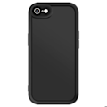 Miniatyrbillede 2 af 5: Coque til iPhone SE 2022 / 2020, 8 / 7 Silikone Hævede Kanter Sort Svart