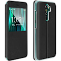 Miniatyrbillede 1 af 4: Cover - AVIZAR - Xiaomi Redmi Note 8 Pro - Fuld beskyttelse - Displayvindue - Sort Svart