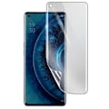 Pikkukuva 1 / 4: Näytönsuoja - 3MK - Oppo Find X2 Pro - Iskunkestävä Hydrogeeli - Läpinäkyvä - Naarmuuntumaton Transparent