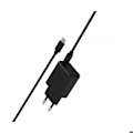 Miniatyrbillede 2 af 4: Pakke Strømforsyning med USB-C til USB-C PD 20W 1,5m Jaym Sort Svart