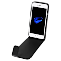 Miniatyrbild 4 av 4: Vertical Flip Case iPhone 7 och iPhone 8 - Skydd Svart