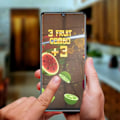 Pikkukuva 4 / 4: Kalvo Samsung Galaxy A42 5G Näytönsuojalle Latex Joustava Läpinäkyvä