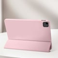 Miniatyrbillede 3 af 5: Taske til iPad Air 13 2024 - AVIZAR - Foldbar Flip Multi-Position Support - Pink - Syntetisk Rosa