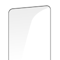 Miniatyrbillede 2 af 5: Hærdet glas til Honor 90 9H Hårdhed Anti-ridse Sort omrids Svart