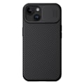 Miniatyrbillede 1 af 6: Coque til iPhone 15 Rigide Magnetisk CamShield PRO Nillkin Sort Svart