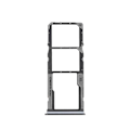 Miniatyrbillede 2 af 4: SIM-kortbakke til Xiaomi Redmi A3 Dual Nano SIM + micro-SD Sort Svart