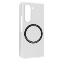 Miniatyrbild 2 av 5: Hårt fodral för Galaxy Z Fold 5 Magnetic MagSafe Lightweight White Vit