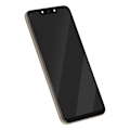 Miniatyrbillede 3 af 4: LCD-skærm + Touchglas til Huawei Mate 20 Lite med gyldent chassis Gul