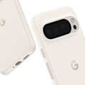 Miniatyrbild 4 av 5: Google Pixel 9 Pro XL Skyddsfodral - Matt Soft Touch - Skyddad kamera - Vit Vit