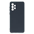 Miniatyrbillede 1 af 5: Beskyttelsesskal AVIZAR til Samsung Galaxy A73 5G - Semi-hård Soft-touch - Mørkeblå Midnattsblå