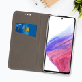 Pikkukuva 3 / 5: Samsung Galaxy A53 5G -kotelo, jossa on käännettävä korttipidike, yösininen midnattsblå