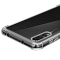 Miniatyrbild 4 av 4: Imak Impact Huawei P20 Pro Fodral Mjukt silikonskydd + Transparent flexibel hydrogelfilm